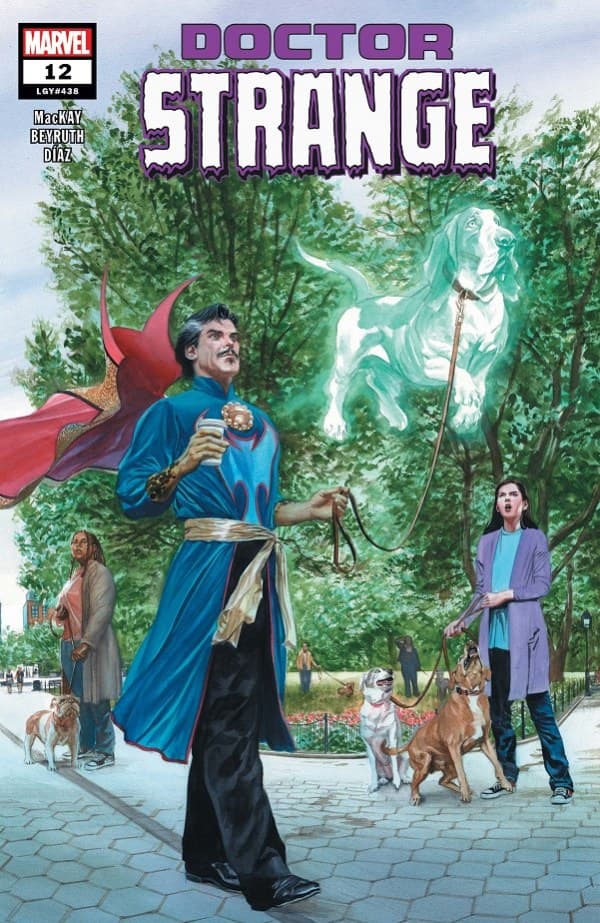 Doctor Strange #12