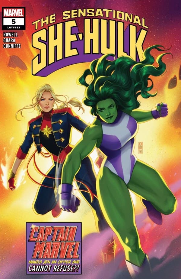Sensational She-Hulk #5