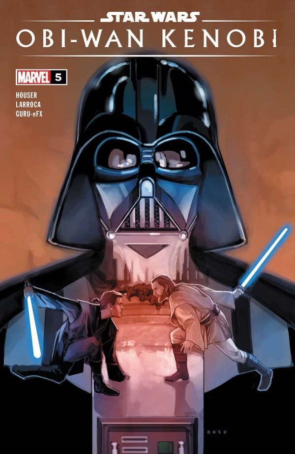 Star Wars: Obi-Wan Kenobi #5 cover