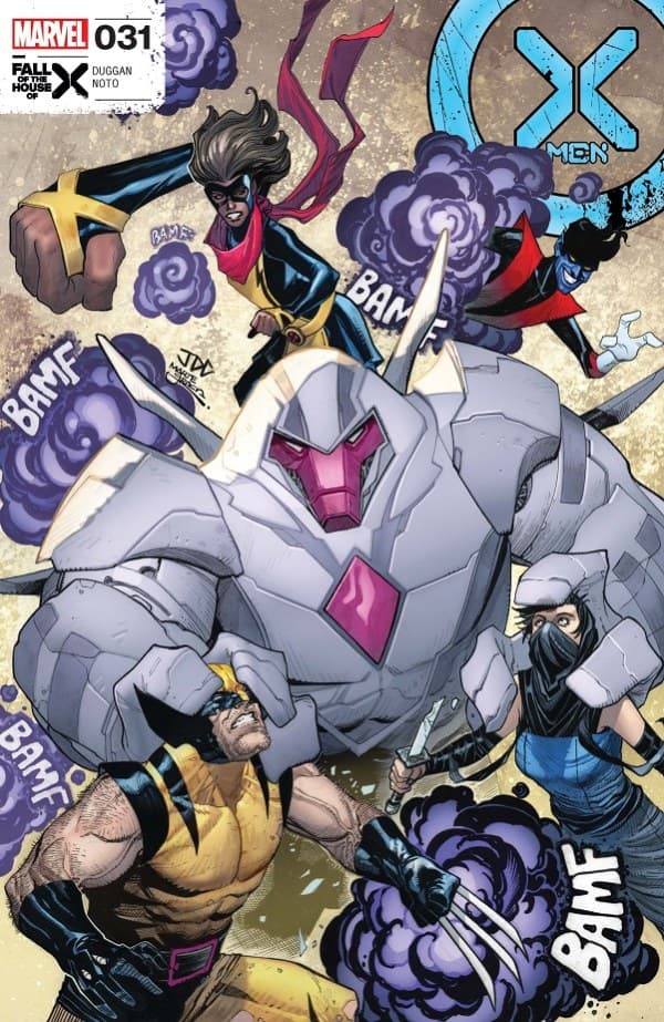 X-Men #31 cover