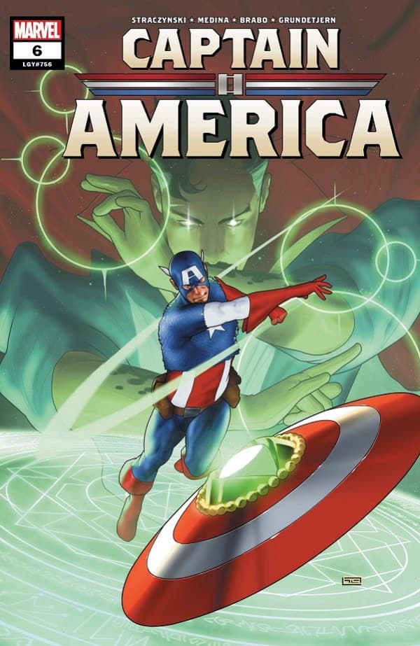 Captain America #6 cover