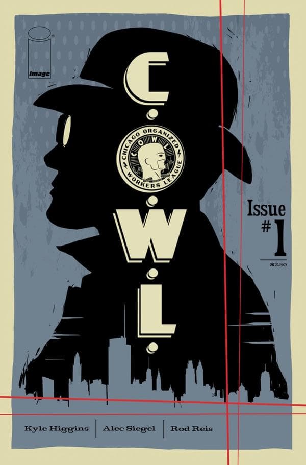 C.O.W.L. #1 cover