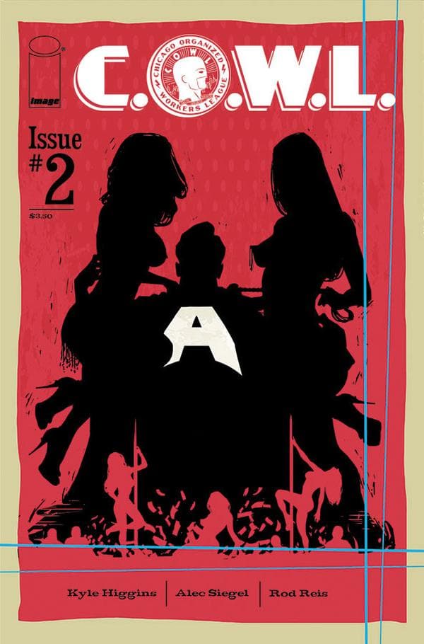 C.O.W.L. #2 cover