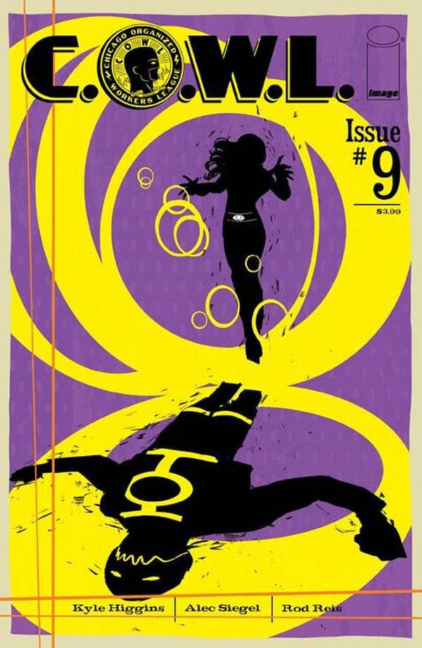 C.O.W.L. #9 cover