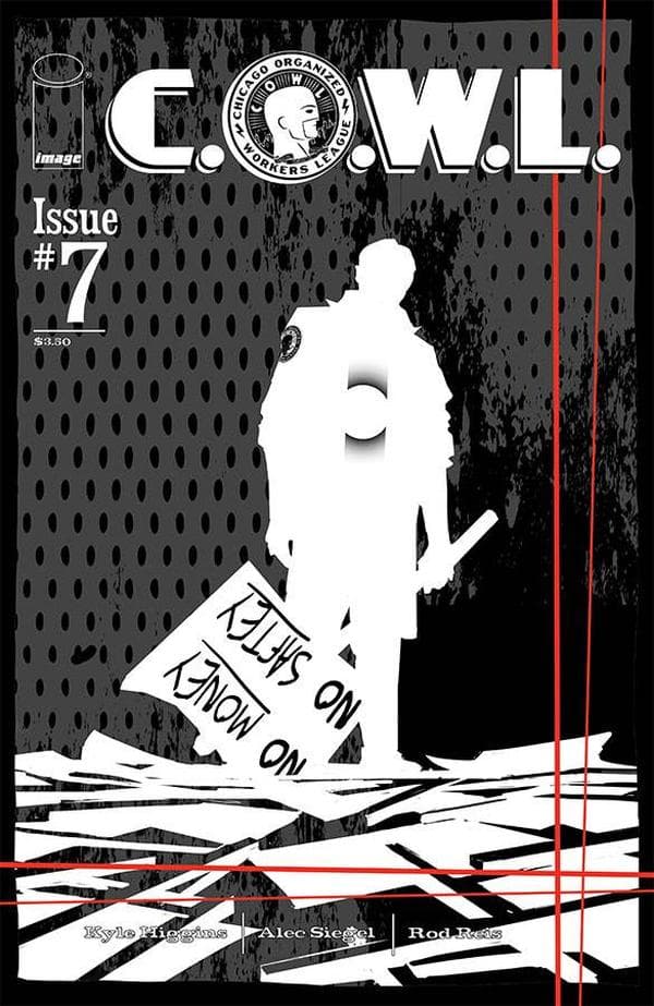 C.O.W.L. #7 cover