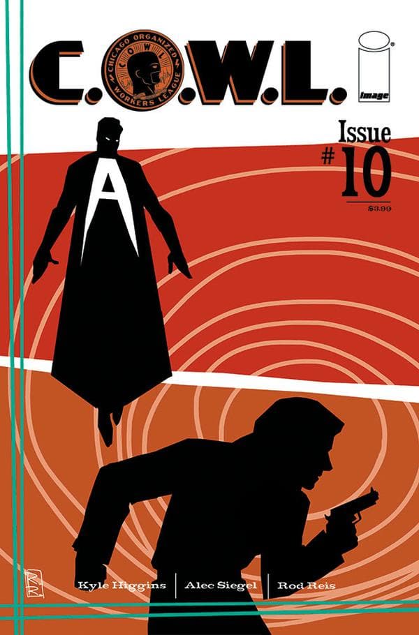 C.O.W.L. #10 cover
