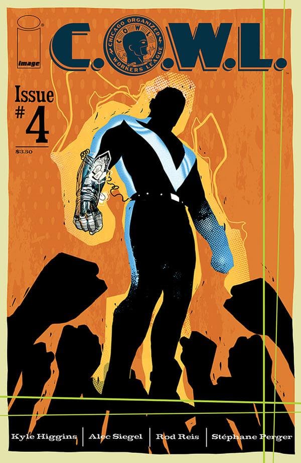 C.O.W.L. #4 cover