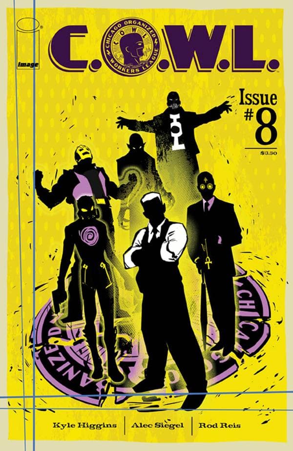 C.O.W.L. #8 cover