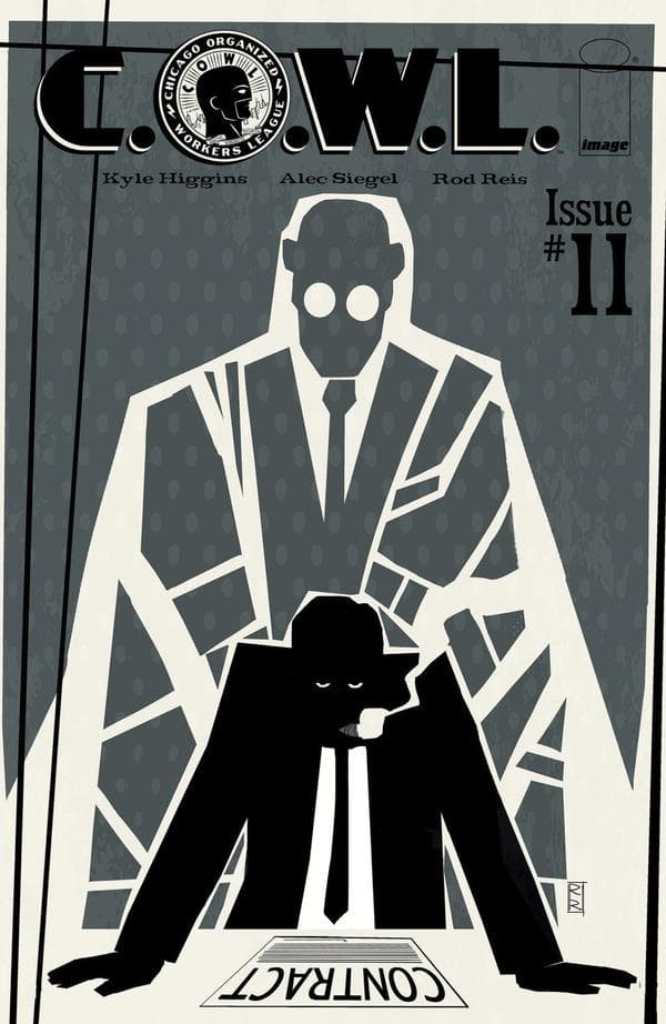 C.O.W.L. #11 cover