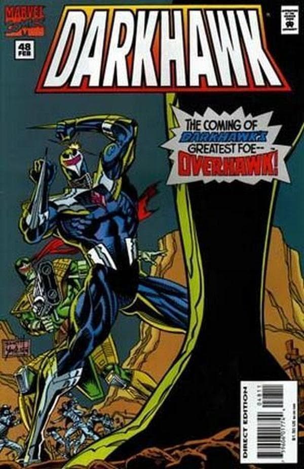 Darkhawk #48 cover