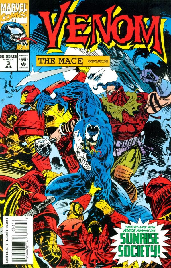 Venom: The Mace #3 cover