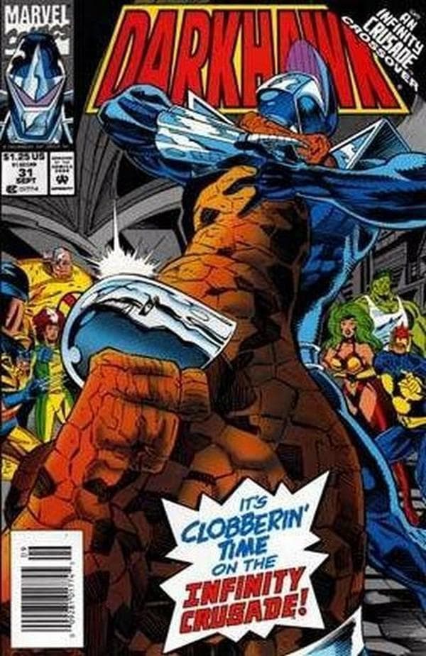 Darkhawk #31