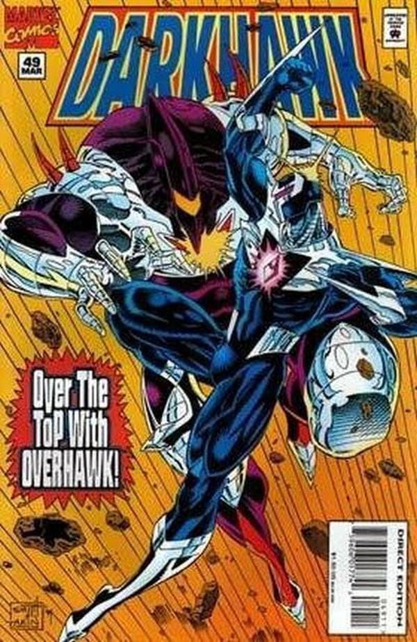 Darkhawk #49 cover