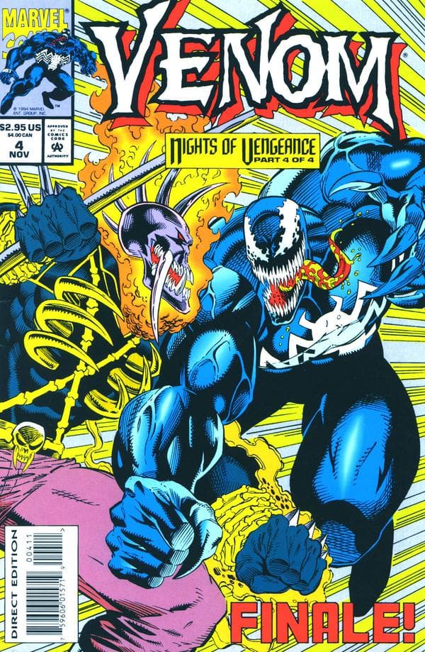 Venom: Nights of Vengeance #4 cover