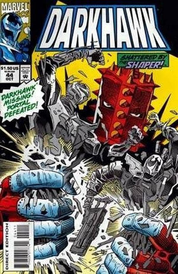 Darkhawk #44 cover