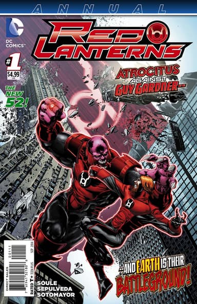 Red Lanterns Annual