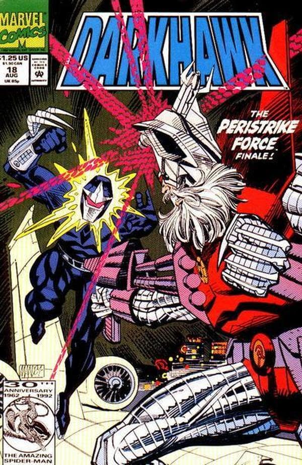 Darkhawk #18 cover