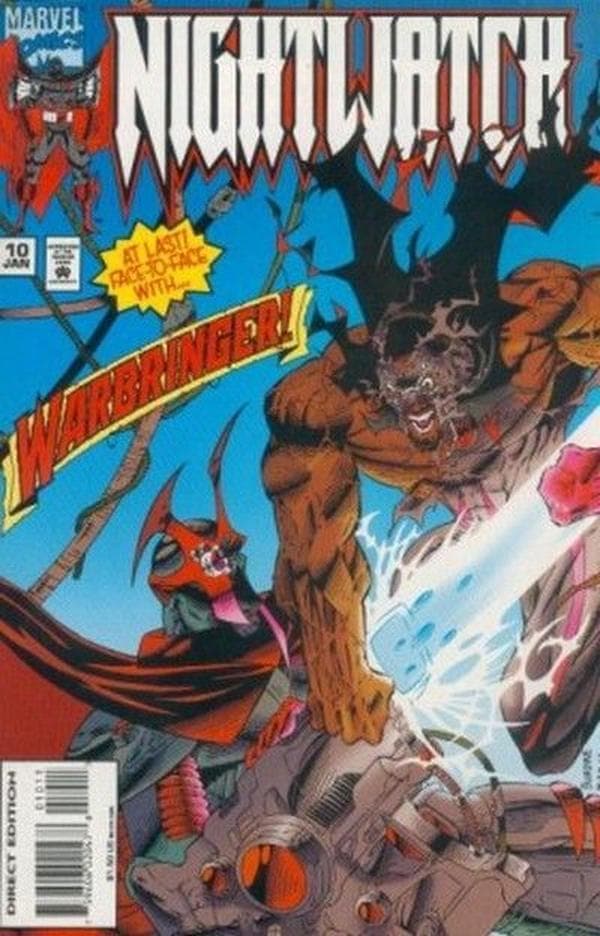 Nightwatch #10 cover