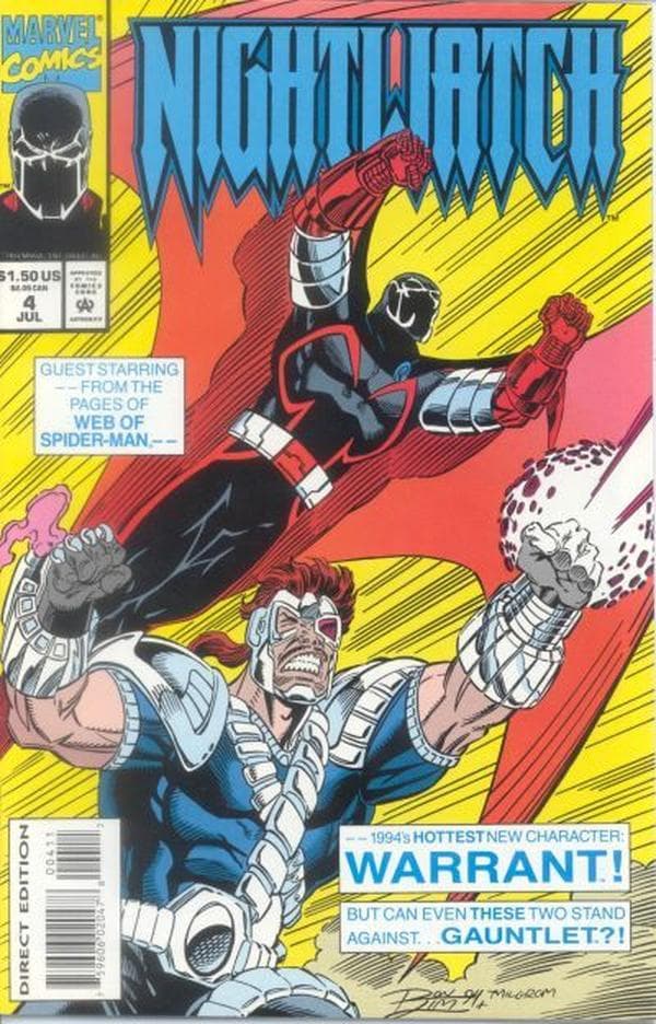 Nightwatch #4 cover