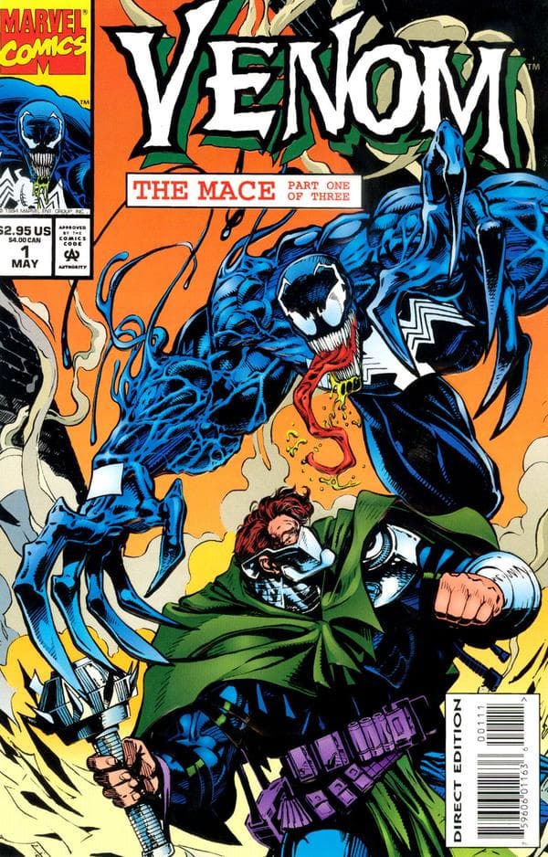 Venom: The Mace #1 cover