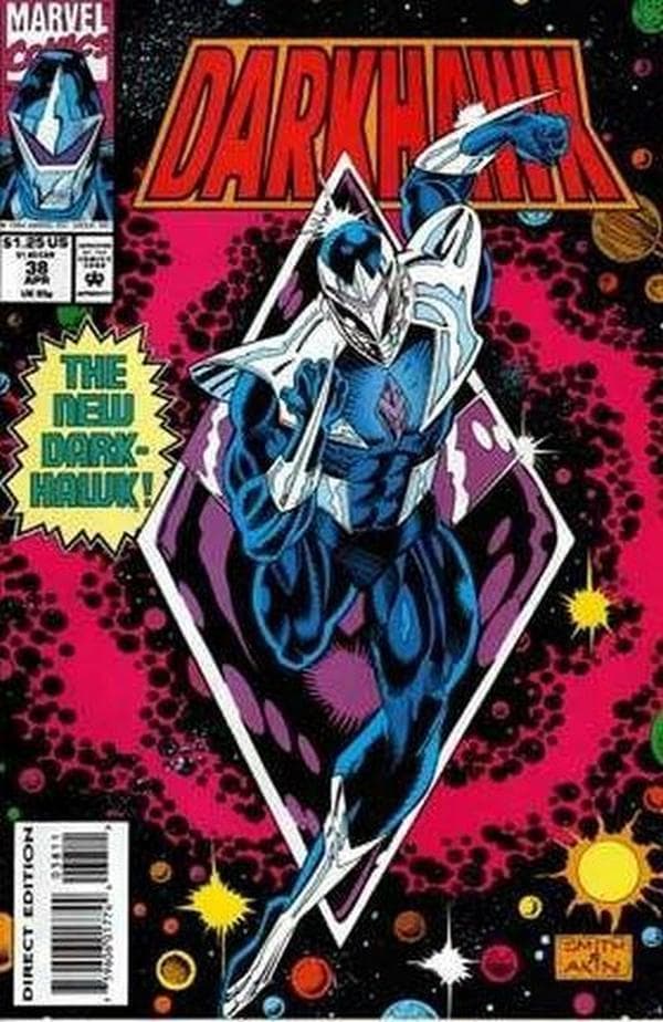 Darkhawk #38 cover