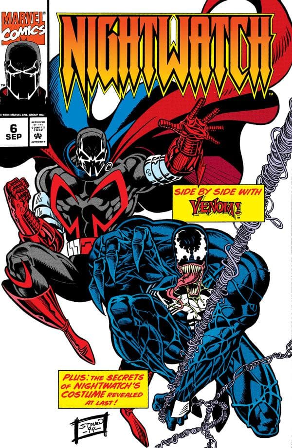 Nightwatch #6 cover