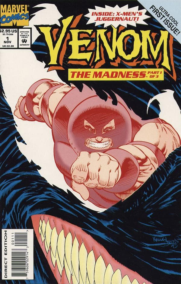 Venom: The Madness #1 cover
