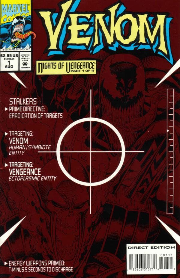 Venom: Nights of Vengeance #1 cover