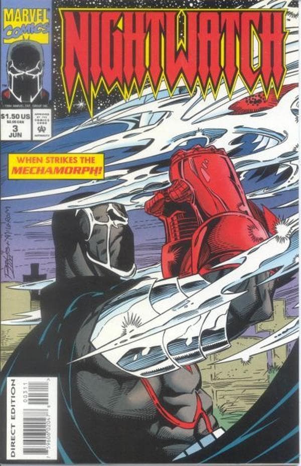 Nightwatch #3 cover