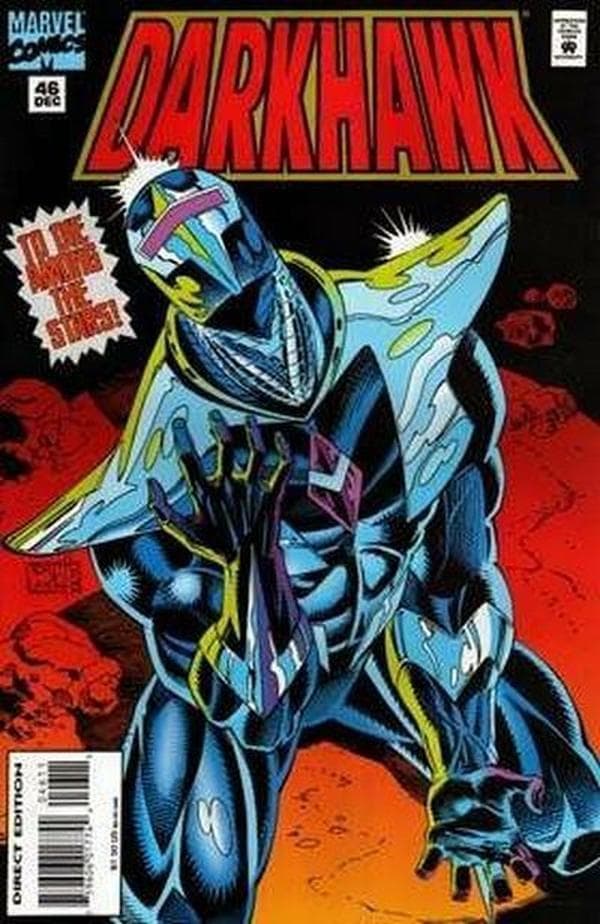 Darkhawk #46 cover
