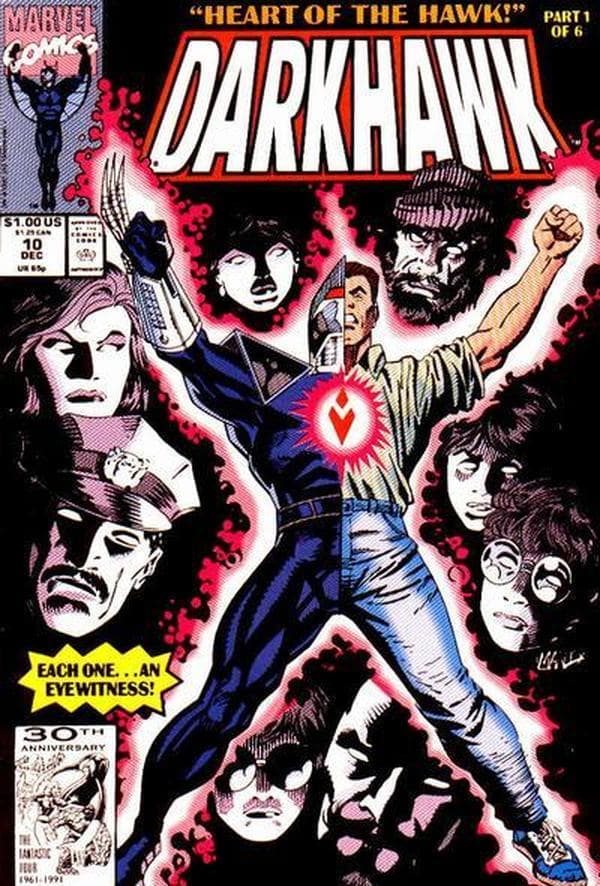 Darkhawk #10 cover