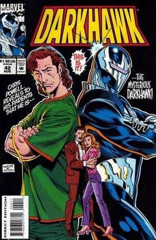 Darkhawk #42 cover