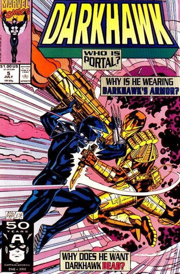Darkhawk #5