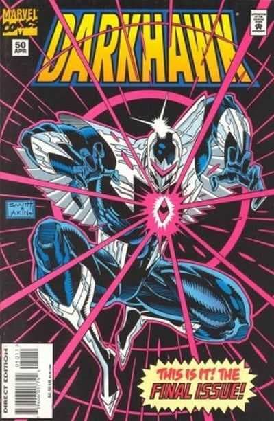Darkhawk #50 cover