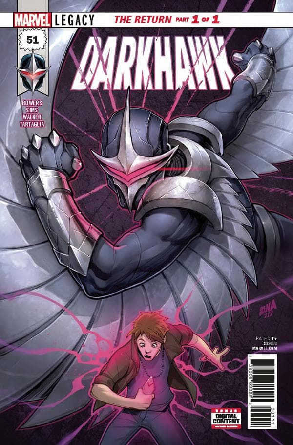 Darkhawk cover — © Marvel Comics