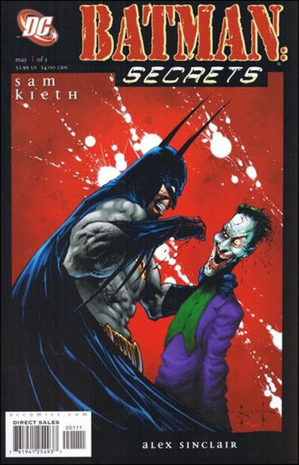 Batman: Secrets #1 cover