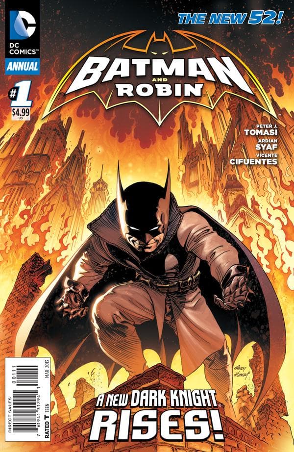 Batman and Robin Annual #1 cover