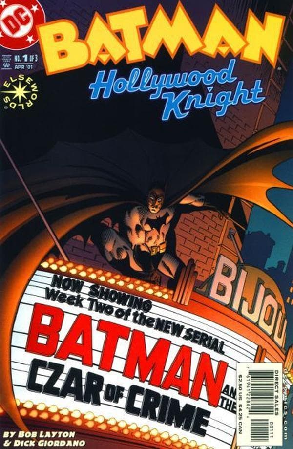 Batman: Hollywood Knight #1 cover