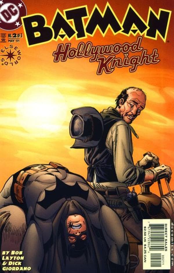 Batman: Hollywood Knight #2 cover