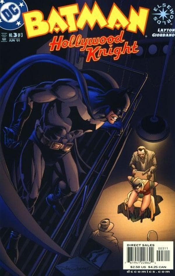 Batman: Hollywood Knight #3 cover