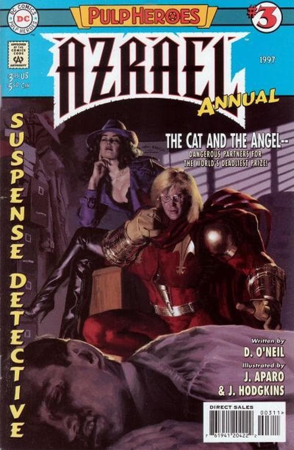 Azrael Annual #3