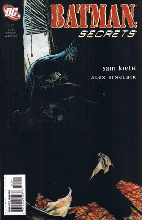 Batman: Secrets #2 cover