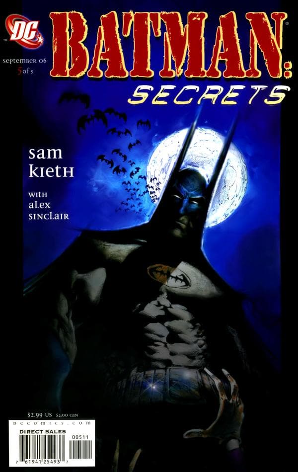 Batman: Secrets #5 cover