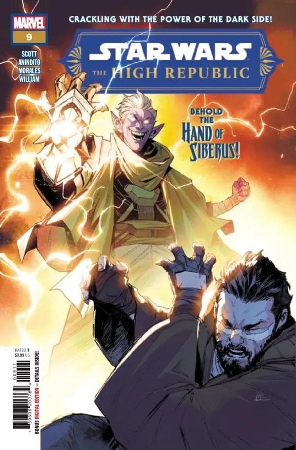 Star Wars: The High Republic #9 cover