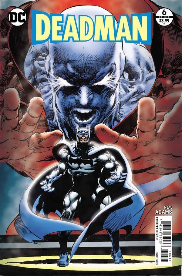 Deadman #6 cover