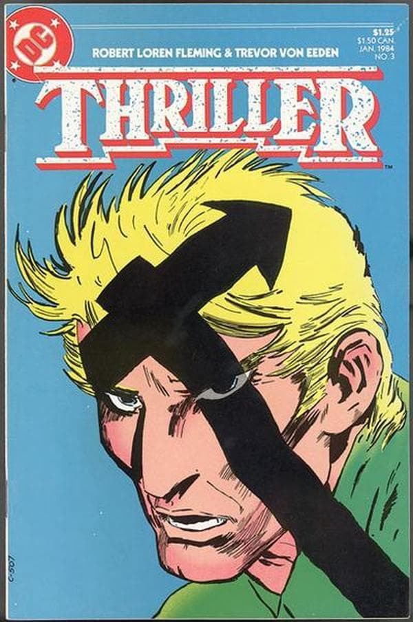 Thriller #3 cover