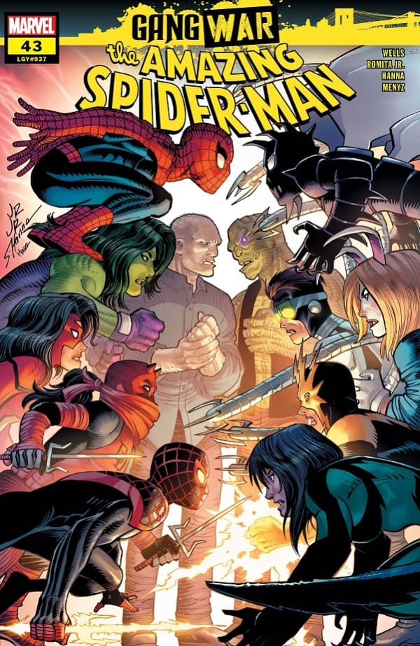 The Amazing Spider-Man #43 cover