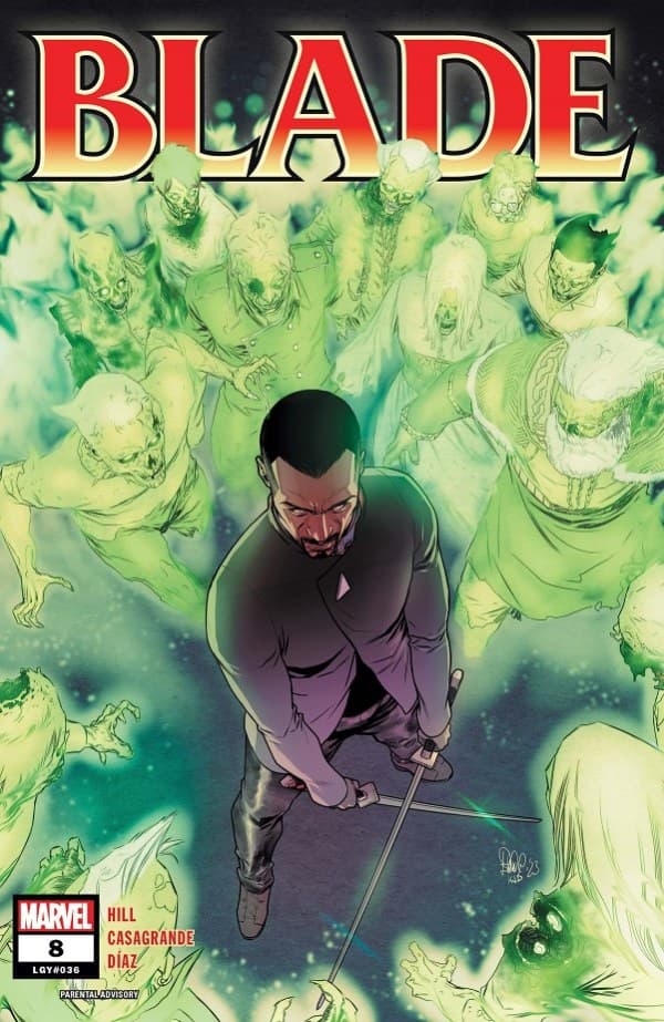 Blade #8 cover