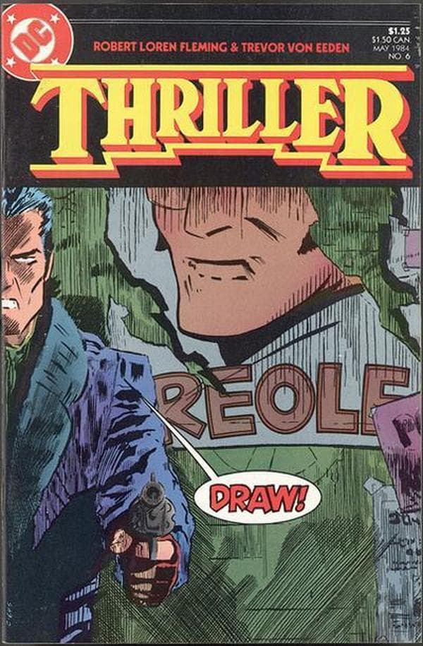 Thriller #6 cover
