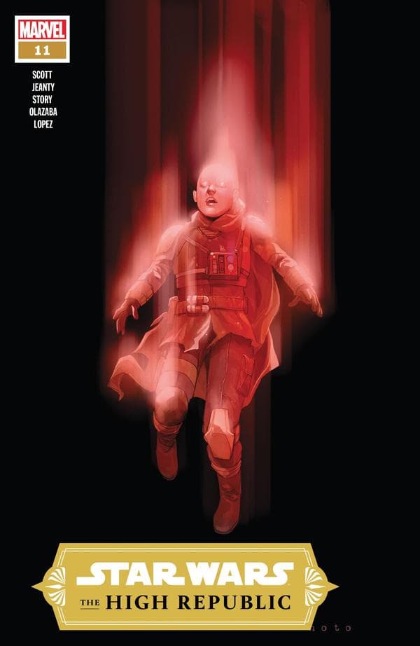 Star Wars: The High Republic #11 cover